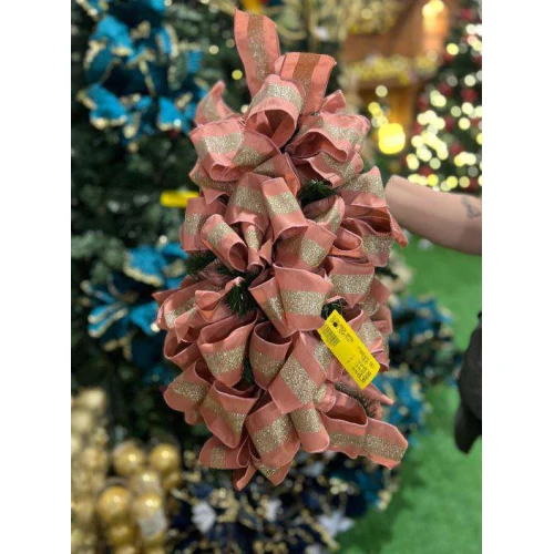 Enfeite de Natal Guirlanda Pingente Ramificada Verde - Com Decoração Sortida - Consultar Disponibilidade Enfeite de Natal Guirlanda Pingente Ramificada Verde - Com Decoração Sortida - Consultar Disponibilidade