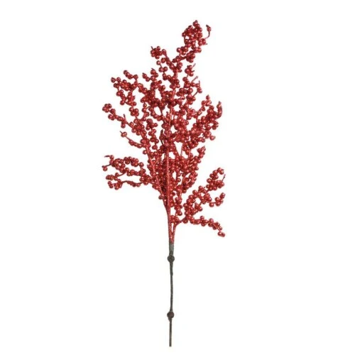 Enfeite de Natal Haste Azevinho 74 CM REF 1056459 Enfeite de Natal Haste Azevinho 74 CM REF 1056459