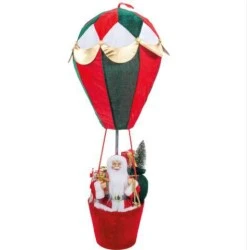 Enfeite de Natal - Balão Papai Noel 150cm- Cromus