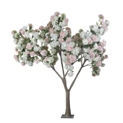 Enfeite de Páscoa Árvore Decorada Flores 2,5mt  Cromus