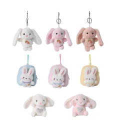 Enfeite de Páscoa Chaveiro Pelúcia Surpresa  Cromus