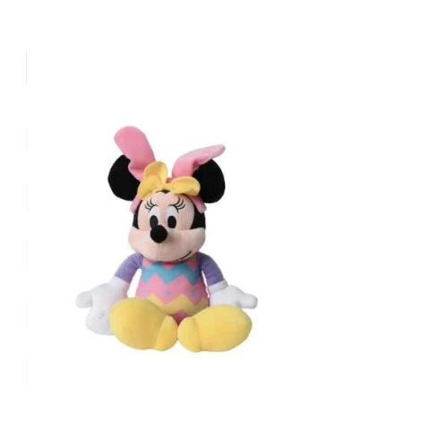 Enfeite de Páscoa Pelúcia Mickey/Minnie 35cm  Cromus (Disney)