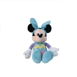 Enfeite de Páscoa Pelúcia Mickey/Minnie 35cm  Cromus (Disney)
