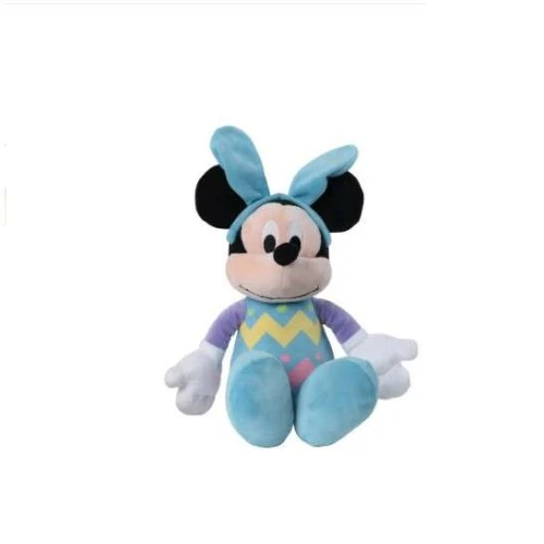 Enfeite de Páscoa Pelúcia Mickey/Minnie 35cm  Cromus (Disney)