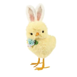 Enfeite de Páscoa Pintinho de Orelha 30cm  Cromus