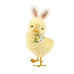 Enfeite de Páscoa Pintinho de Orelha 35cm  Cromus