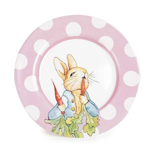 Enfeite de Páscoa Prato Sobremesa Coelho  Cromus