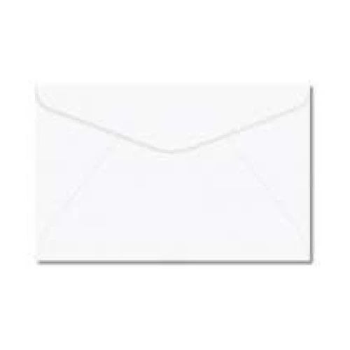 Envelope 114X162 Branco c/10 (carta)