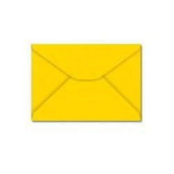 Envelope 114X162 Carta - Amarelo c/10