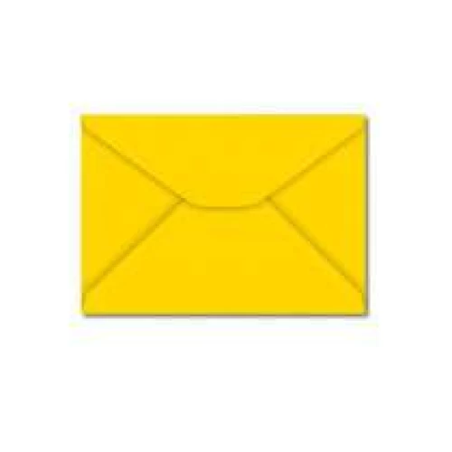 Envelope 114X162 Carta - Amarelo c/10