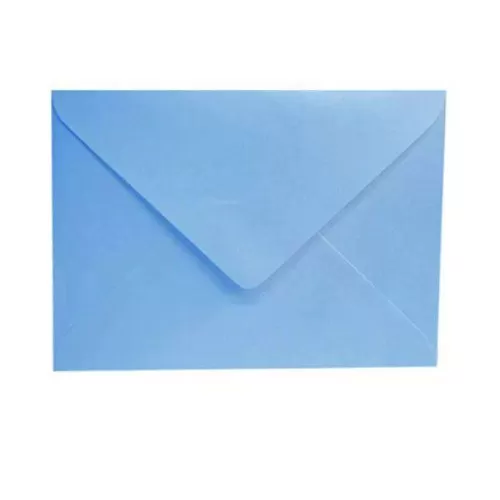 Envelope 114X162 Carta - Azul Claro - Scrity c/10