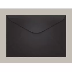 Envelope 114X162 Carta - Preto c/10 - Scrity