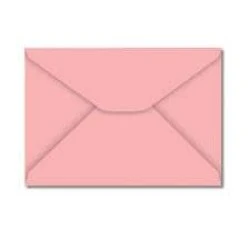 Envelope 162X235 Carta Rosa Claro c/10 - Scrity