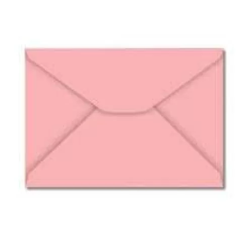 Envelope 160X235 Carta - Rosa Claro