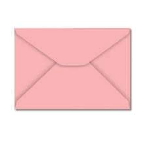 Envelope 114X162 Carta - Rosa Claro c/10 - Scrity