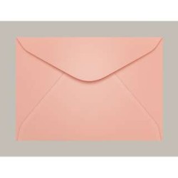 Envelope 114X162 Carta - Salmão c/10 - Scrity