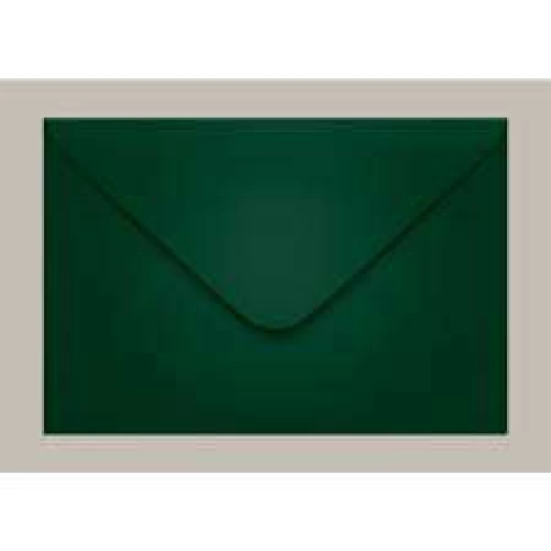 Envelope 114X162 Carta - Verde c/10 - Scrity