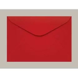 Envelope 114X162 Carta - Vermelho Escuro c/10 - Scrity