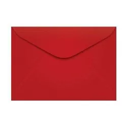 Envelope 114X162 Carta - Vermelho c/10 - Scrity