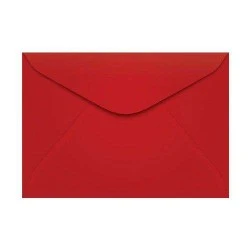 Envelope 114X162 Carta - Vermelho c/10 - Scrity