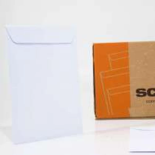 Envelope 200X280 Branco c/250 - Scrity