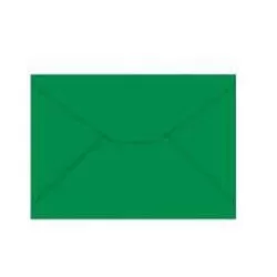 Envelope 162X235 Carta Verde Bandeira c/10 - Scrity