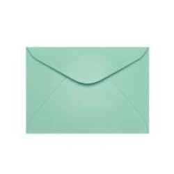 Envelope 162X235 Carta Verde Claro c/10 - Scrity