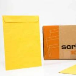 Envelope 229X324 Ouro c/250 -Scrity