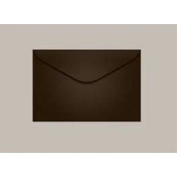 Envelope 72X108 Visita - Preto c/10 - Scrity