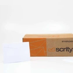 Envelope Scrity C/1000 Carta Branco 114X162 S/CEP