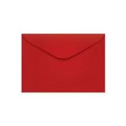 Envelope Vermelho 72X108 Visita c/100 - Scrity