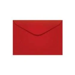 Envelope Vermelho 72X108 Visita c/100 - Scrity