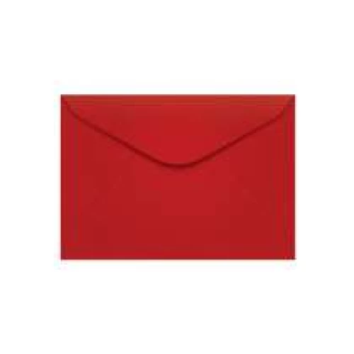 Envelope Scrity Convite Vermelho 160X235 com 10 Unidades