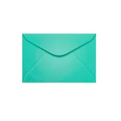 Envelope Verde Tahiti 162X235 Carta c/ 100 - Scrity