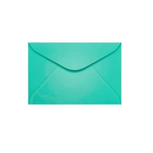 Envelope Verde Tahiti 162X235 Carta c/ 100 - Scrity