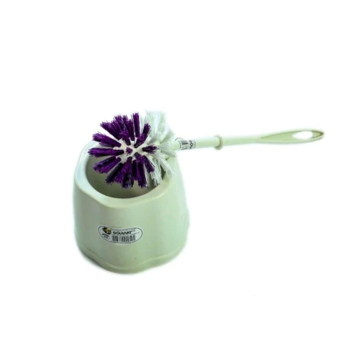 Escova Sanitária 30 cm com Suporte Goulart Escova Sanitária 30 cm com Suporte Goulart