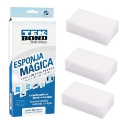 Esponja Mágica C/3 TeK Bond