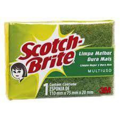 Esponja Scotch Brite 3M