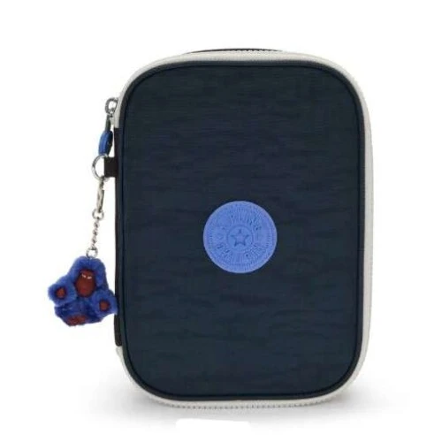 Estojo Kipling 100 Pens True Bloc Original  Grande, Estiloso e Funcional