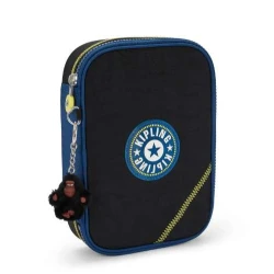 Estojo Kipling 100 Pens Lets Scub Original  Grande, Colorido e Super Prático
