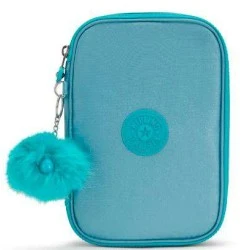 Estojo 100 Pens Aqua Metálico - Kipling