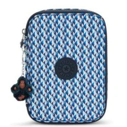 Estojo 100 Pens Boy Geo - Kipling