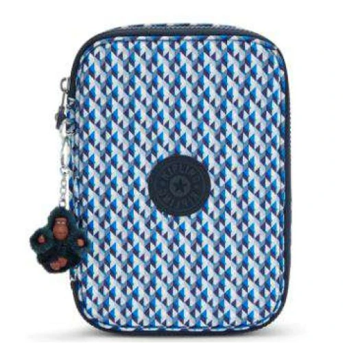 Estojo 100 Pens Boy Geo - Kipling