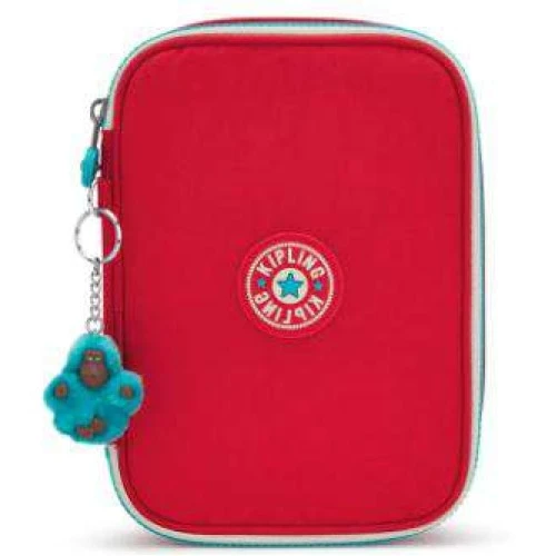 Estojo 100 Pens True Pink - Kipling