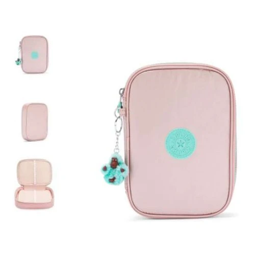 Estojo 100 Pens Cotton Candy - Kipling