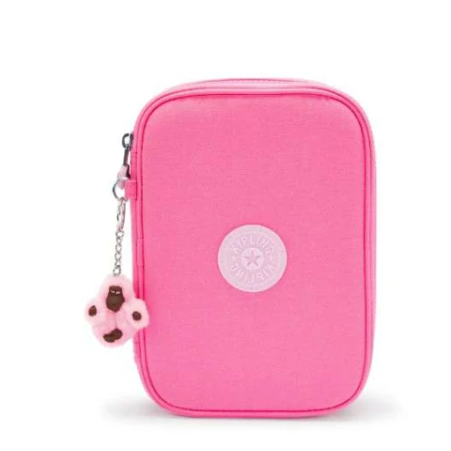 Estojo 100 Pens Cotton Pink Twinkle - Kipling