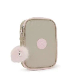 Estojo 100 Pens Dourado - Kipling