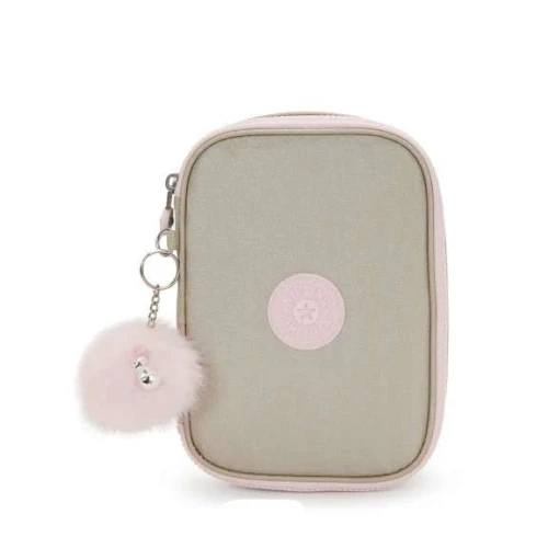 Estojo 100 Pens Dourado - Kipling