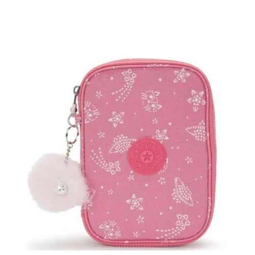 Estojo 100 Pens Glitter Cats - Kipling