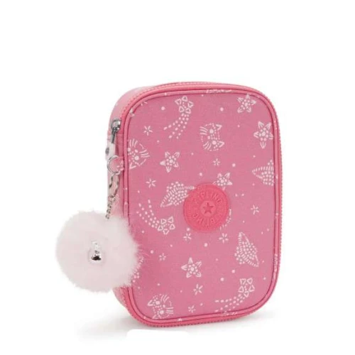 Estojo 100 Pens Glitter Cats - Kipling